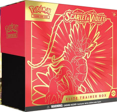 Scarlet & Violet 1 Elite Trainer Box - Pokemon TCG - GD Games 