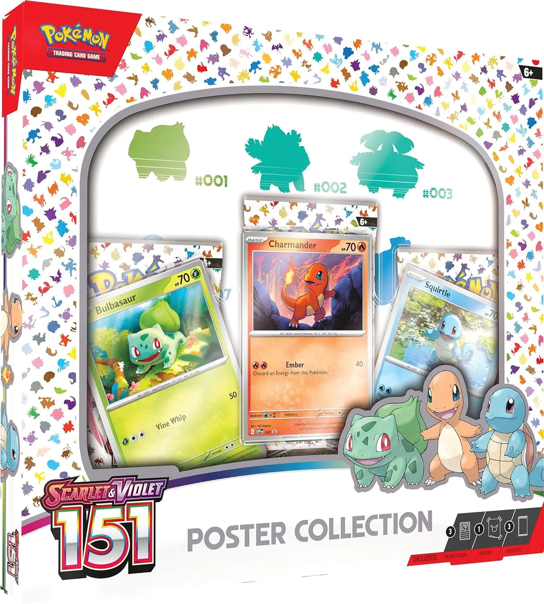 Scarlet & Violet: 151 Poster Collection - Pokemon TCG - GD Games 