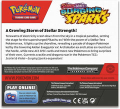 Scarlet & Violet Surging Sparks Booster Box - Pokemon TCG - GD Games 