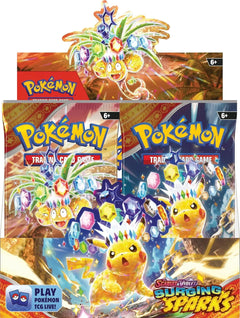 Scarlet & Violet Surging Sparks Booster Box - Pokemon TCG - GD Games 