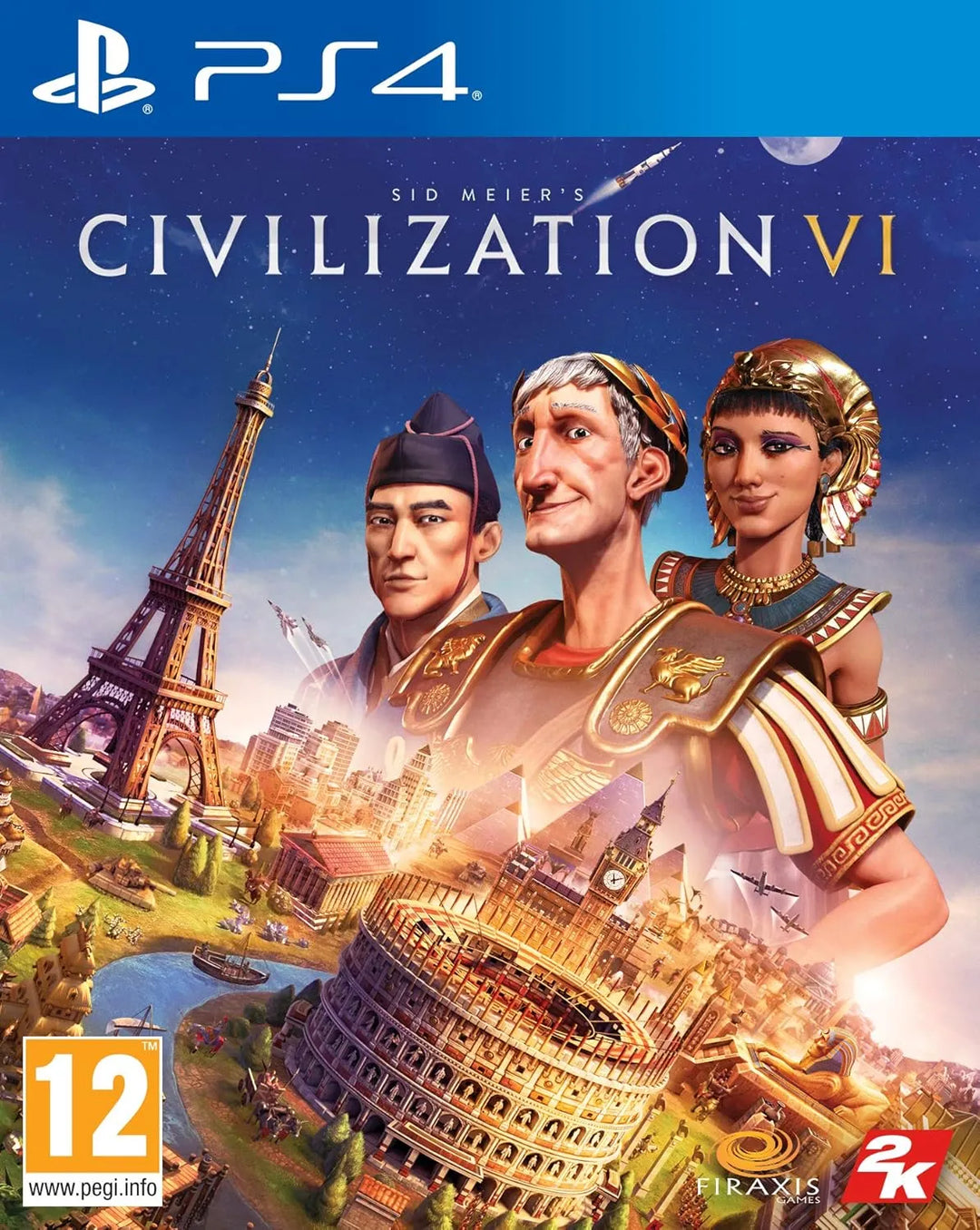 Sid Meier’s Civilization VI / PS4 / Playstation 4 - GD Games 