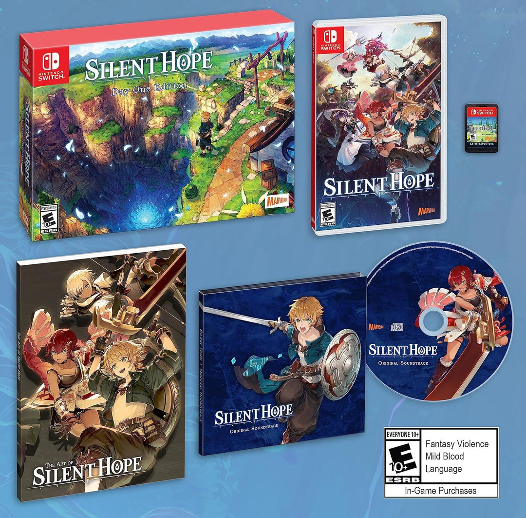 Silent Hope / Day One Edition - Nintendo Switch - GD Games 