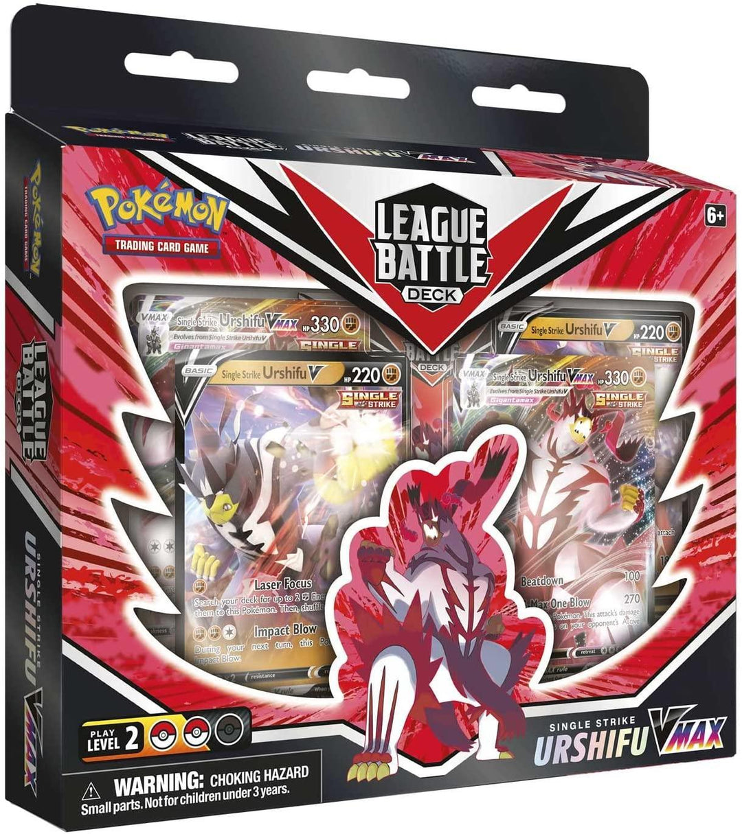 Single Strike Urshifu VMAX League Battle Deck - Pokemon TCG - GD Games 