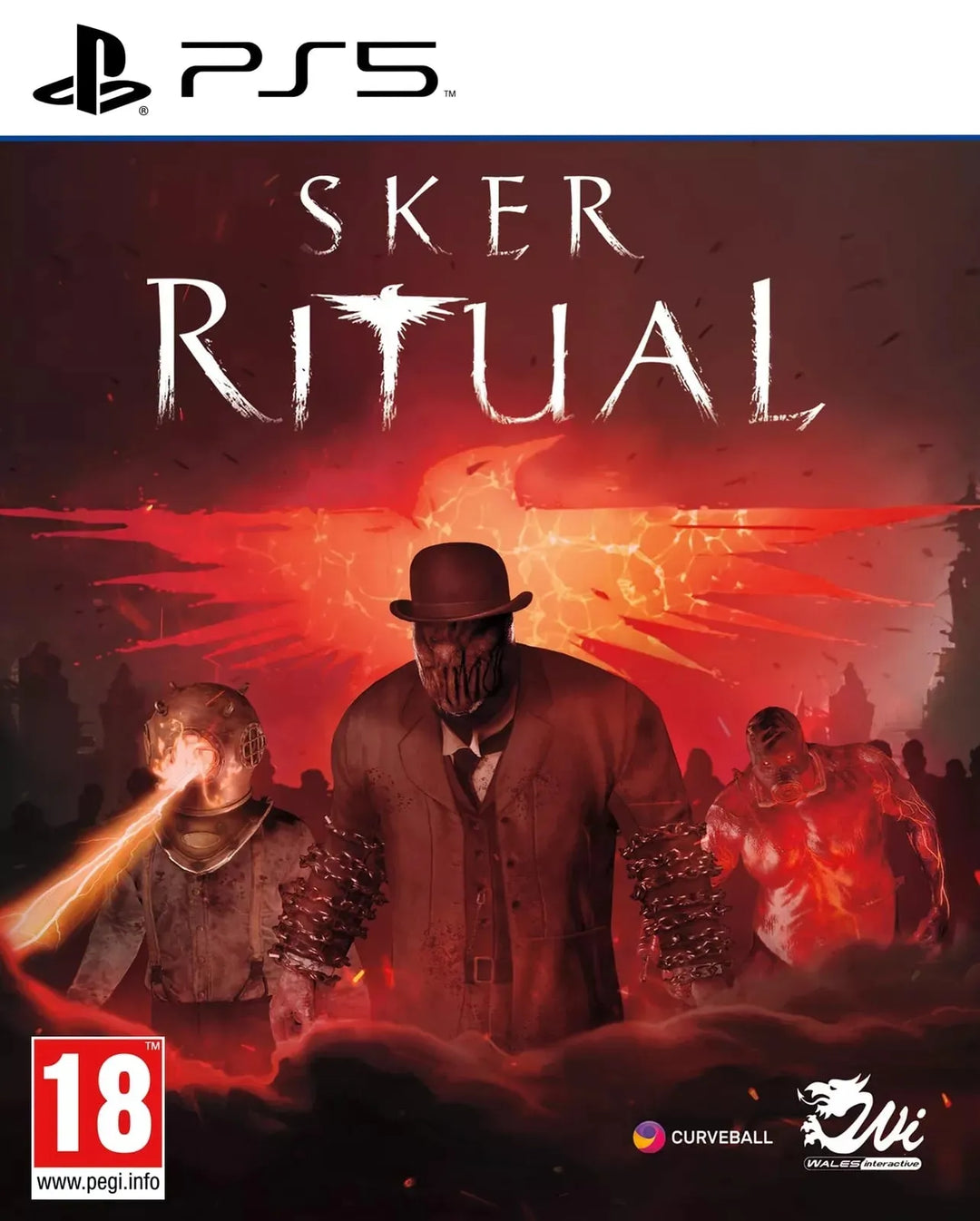 Sker Ritual / PS5 / Playstation 5 - GD Games 