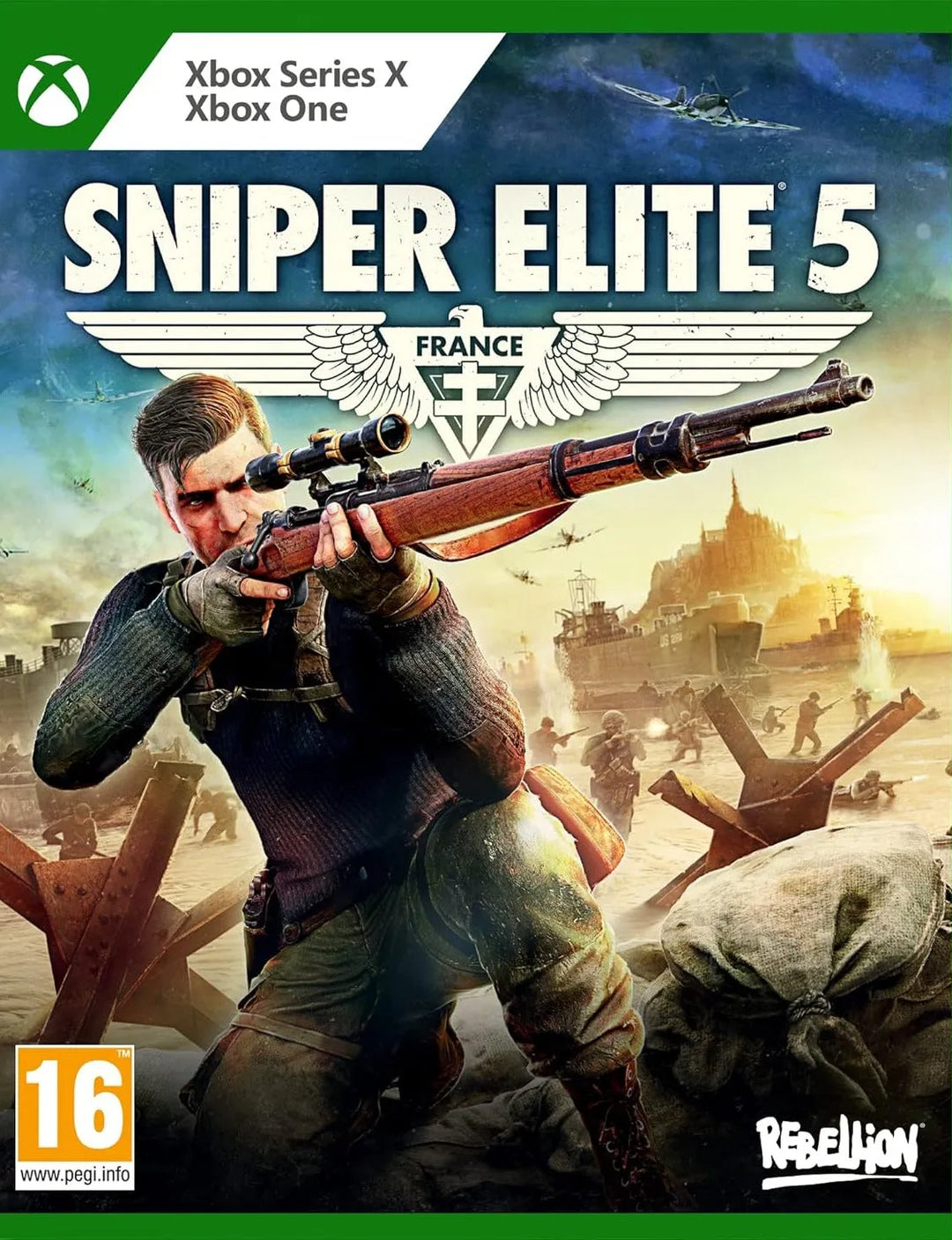 Sniper Elite 5 / Xbox One / Xbox Series X - GD Games 