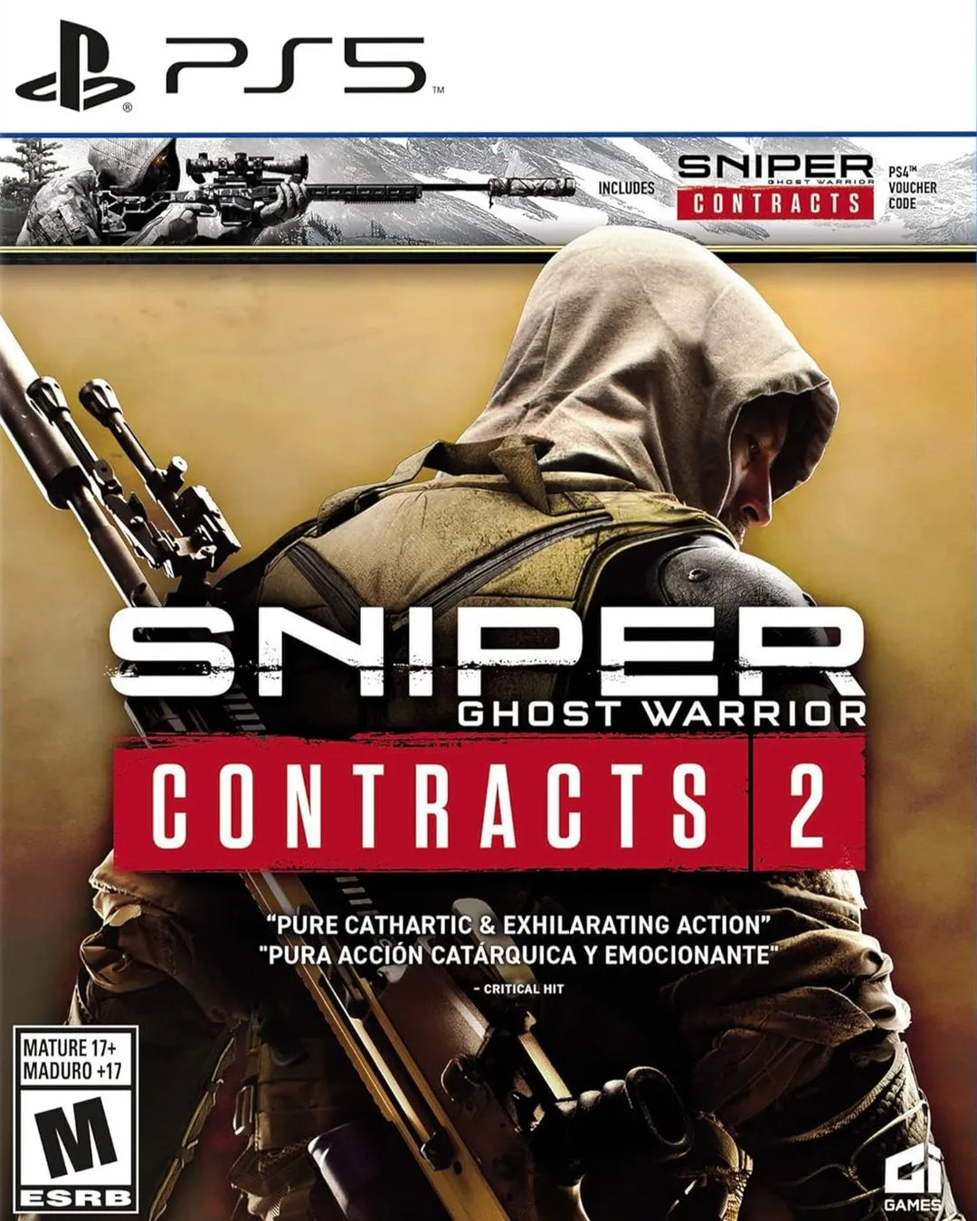 Sniper Ghost Warrior: Contracts 2 / PS5 / Playstation 5 - GD Games 