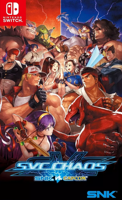 SNK VS. CAPCOM SVC Chaos - Nintendo Switch - GD Games 