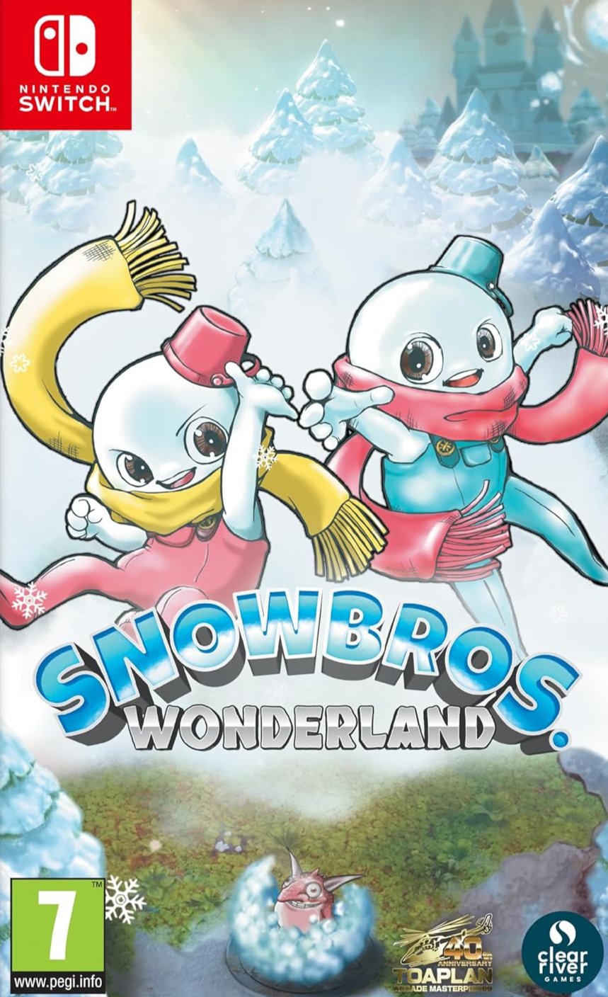 Snow Bros. Wonderland - Nintendo Switch - GD Games 