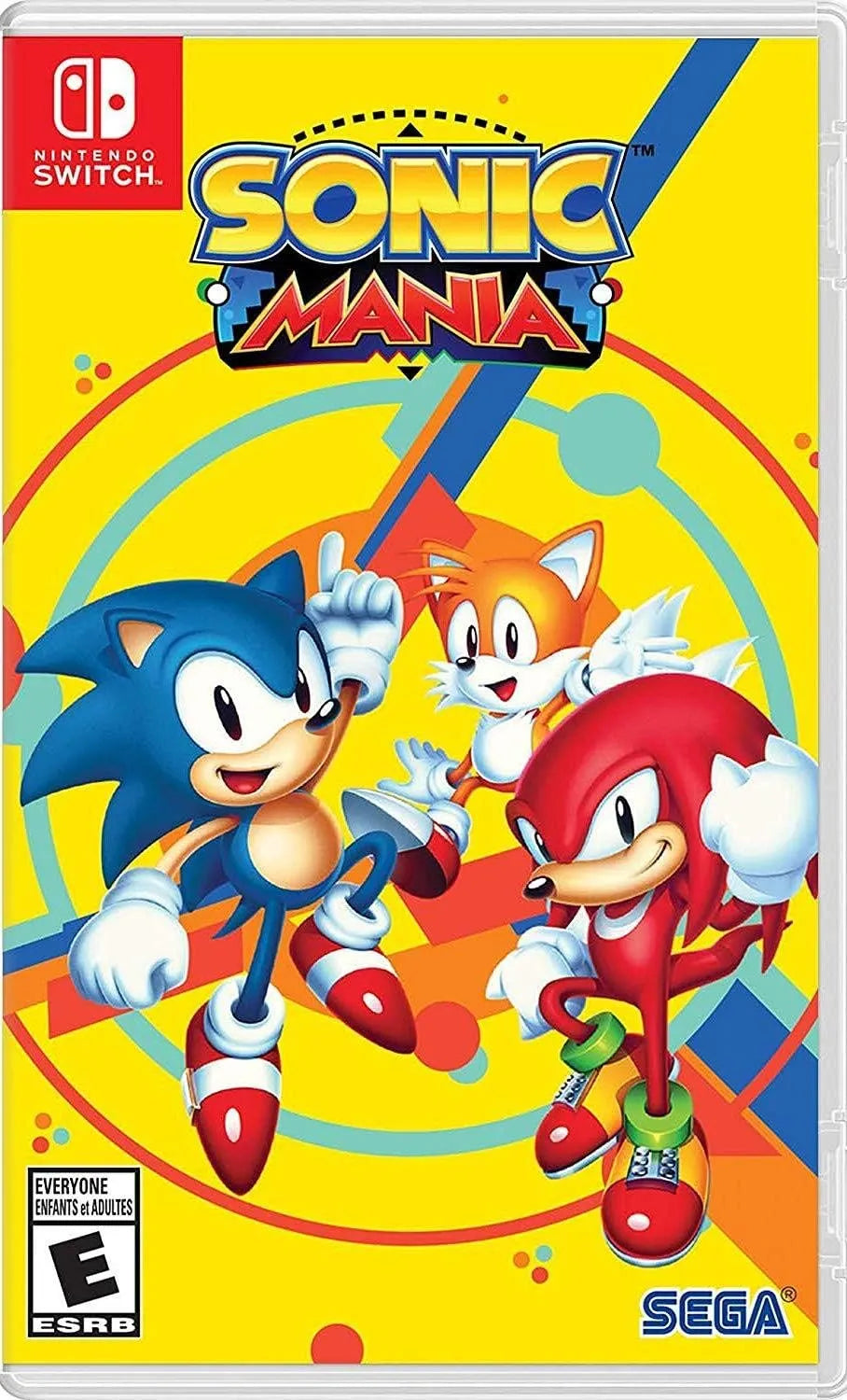 Sonic Mania - Nintendo Switch - GD Games 