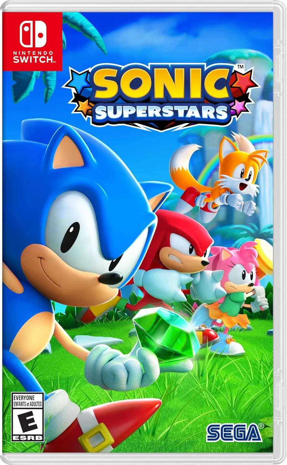 Sonic Superstars - Nintendo Switch - GD Games 