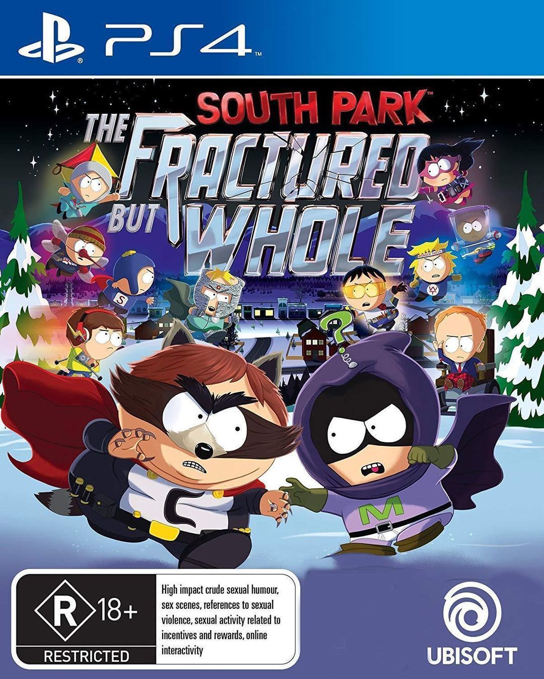 South Park: The Fractured But Whole -Playstation 4 - GD Games 