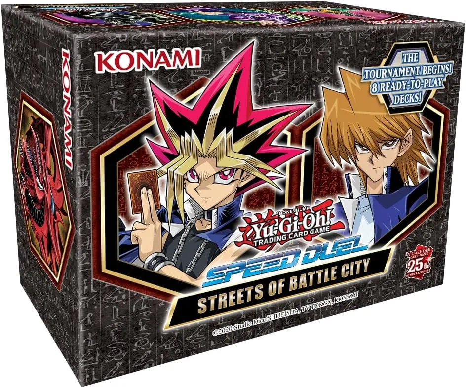 Speed Duel Streets of Battle City - Yugioh TCG - GD Games 