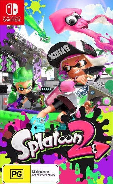 Splatoon 2 - Nintendo Switch - GD Games 