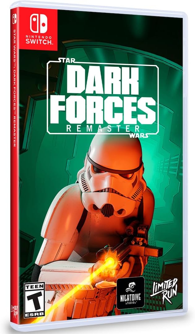 STAR WARS Dark Forces Remaster - Nintendo Switch - GD Games 