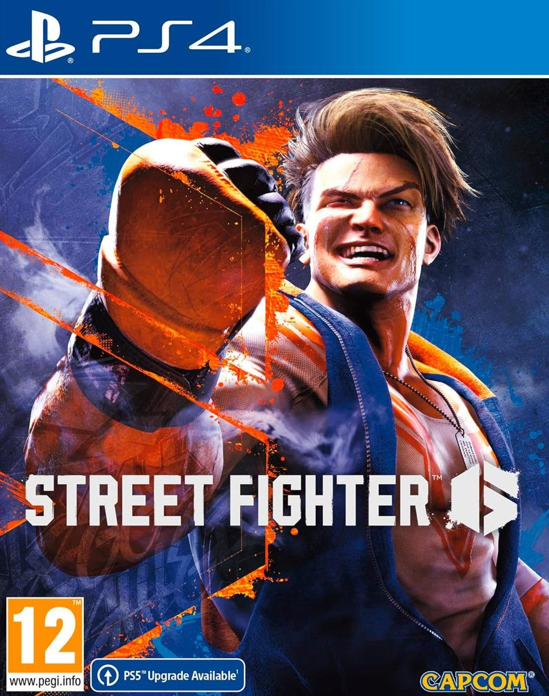 Street Fighter 6 / PS4 / PlayStation 4 - GD Games 