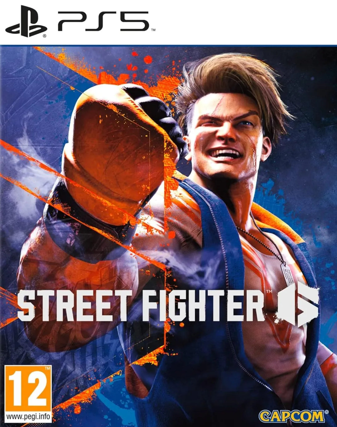 Street Fighter VI / PS5 / Playstation 5 - GD Games 