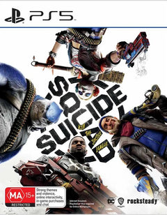 Suicide Squad: Kill The Justice League / PS5 / Playstation 5 - GD Games 