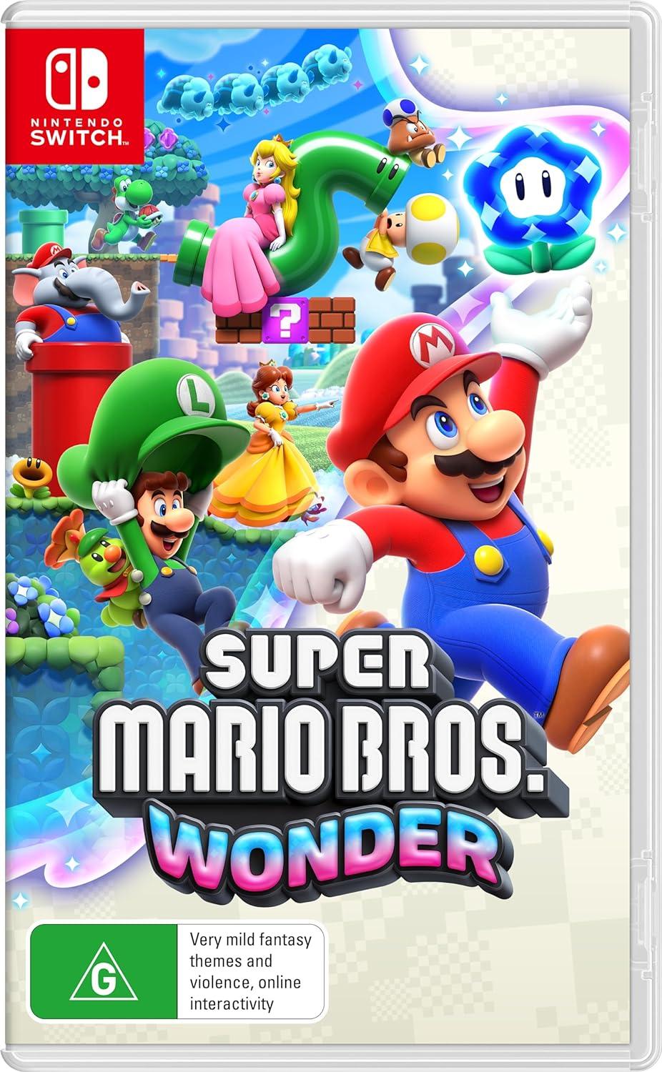 Super Mario Bros. Wonder - Nintendo Switch - GD Games 