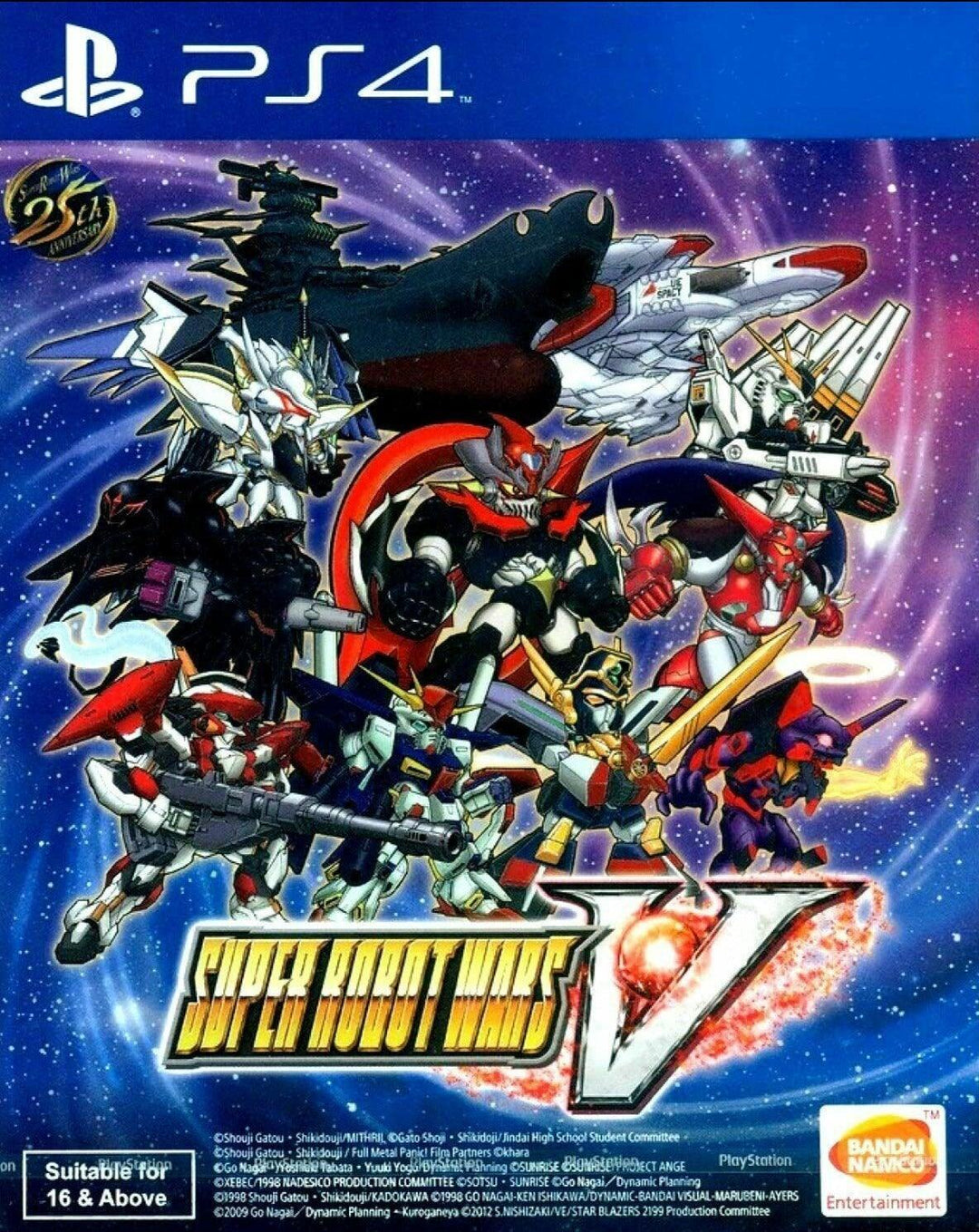 SUPER ROBOT WARS V - Playstation 4 - GD Games 