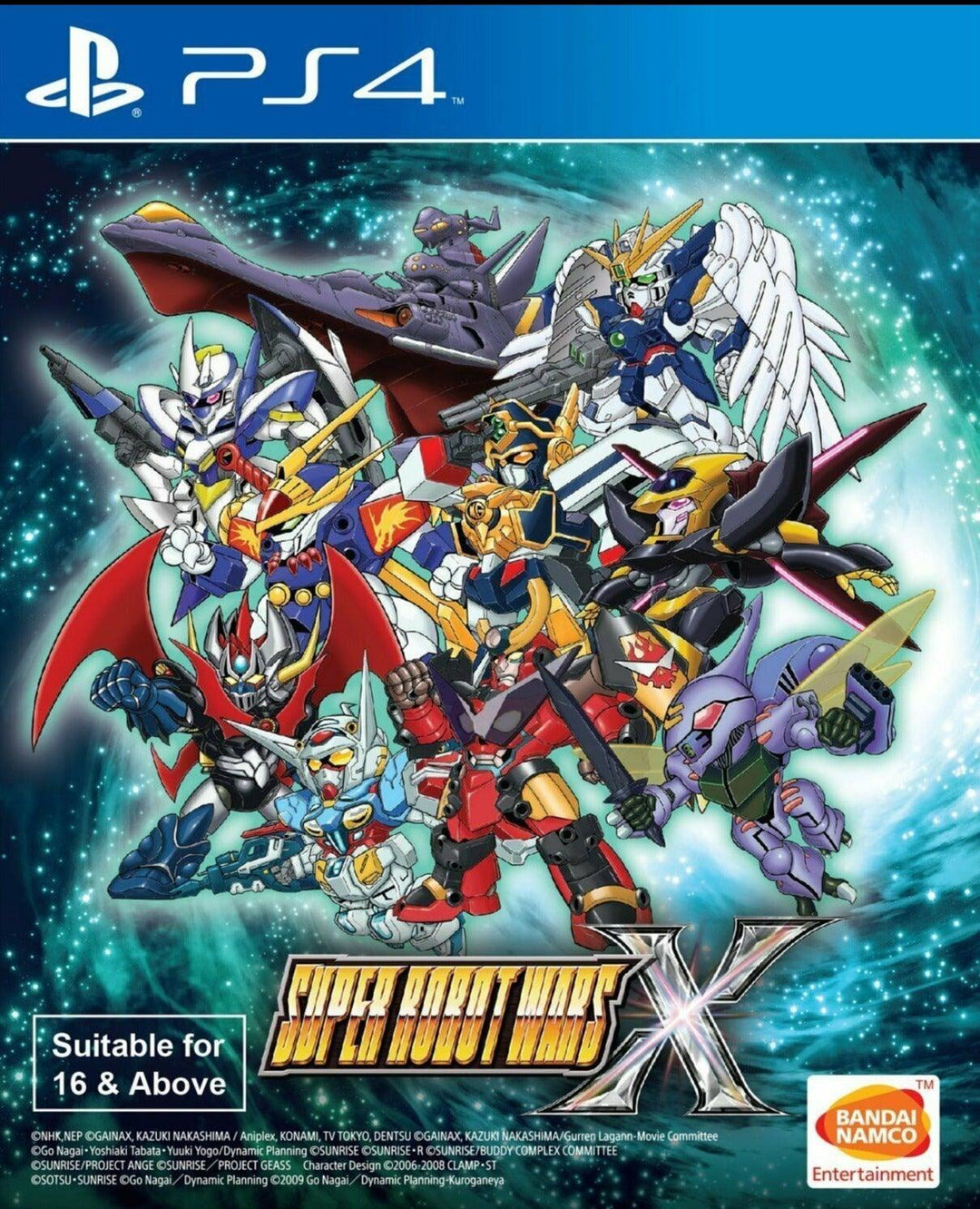 SUPER ROBOT WARS X / PS4 / Playstation 4 - GD Games 