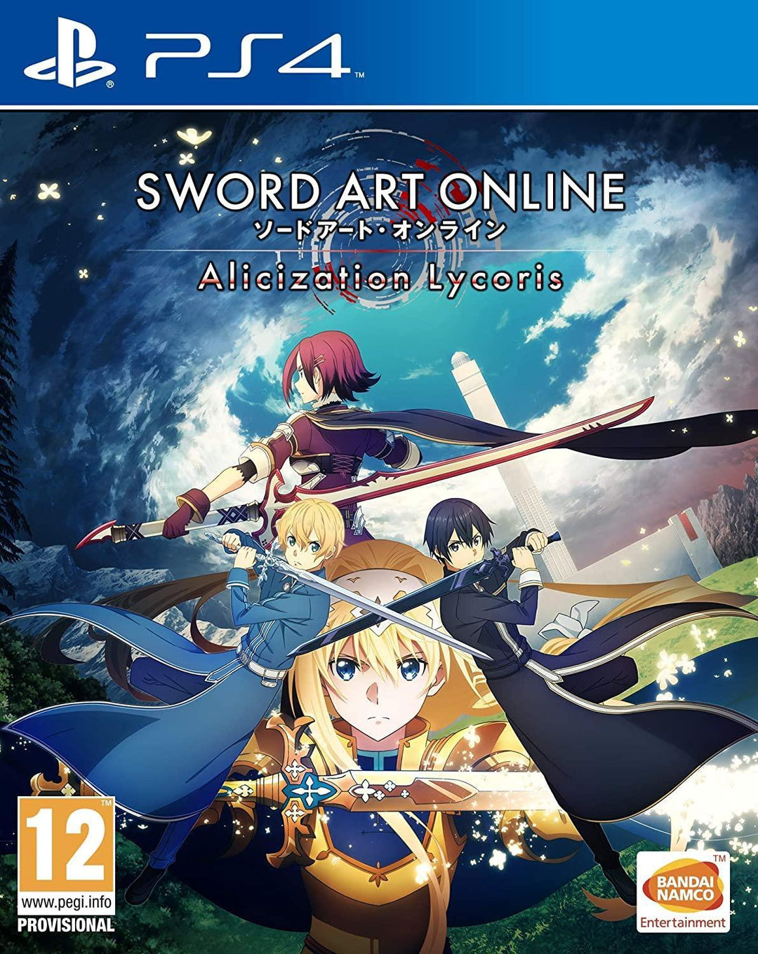 SWORD ART ONLINE Alicization Lycoris / PS4 / Playstation 4 - GD Games 