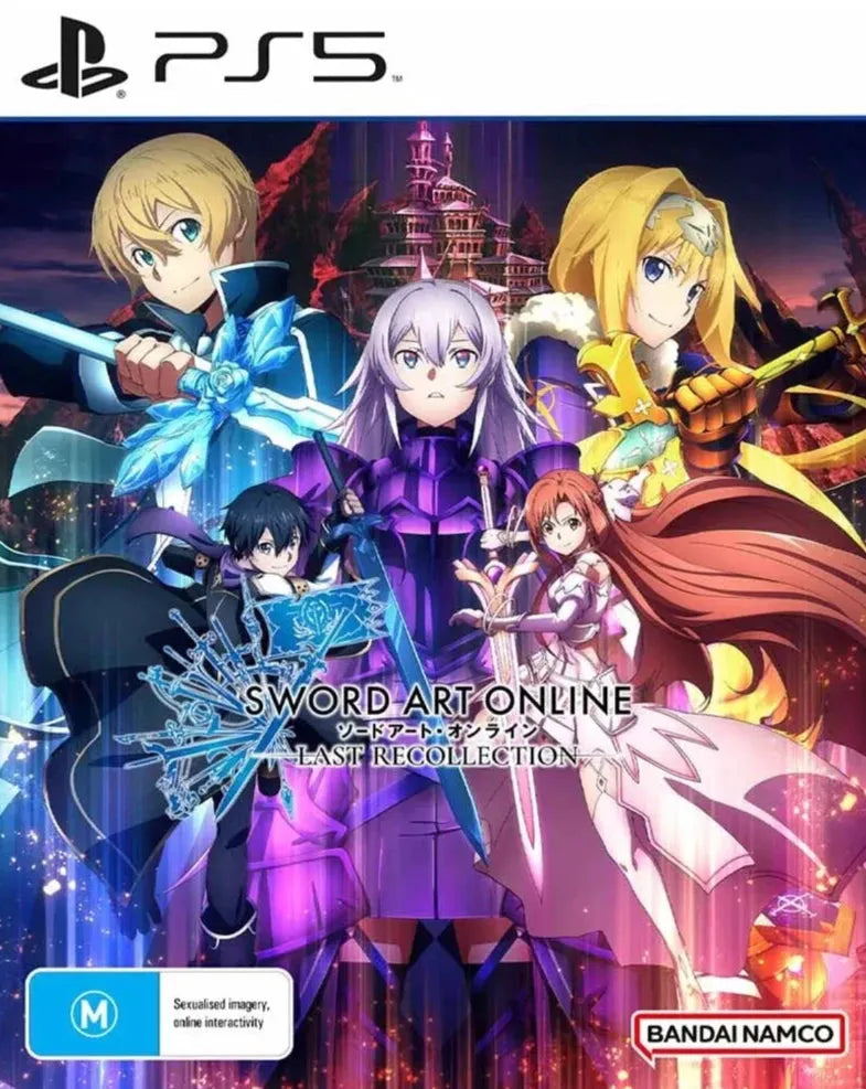 Sword Art Online: Last Recollection / PS5 / Playstation 5 - GD Games 