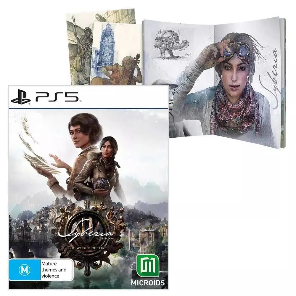 Syberia: The World Before 20 Years Edition / PS5 / Playstation 5 - GD Games 