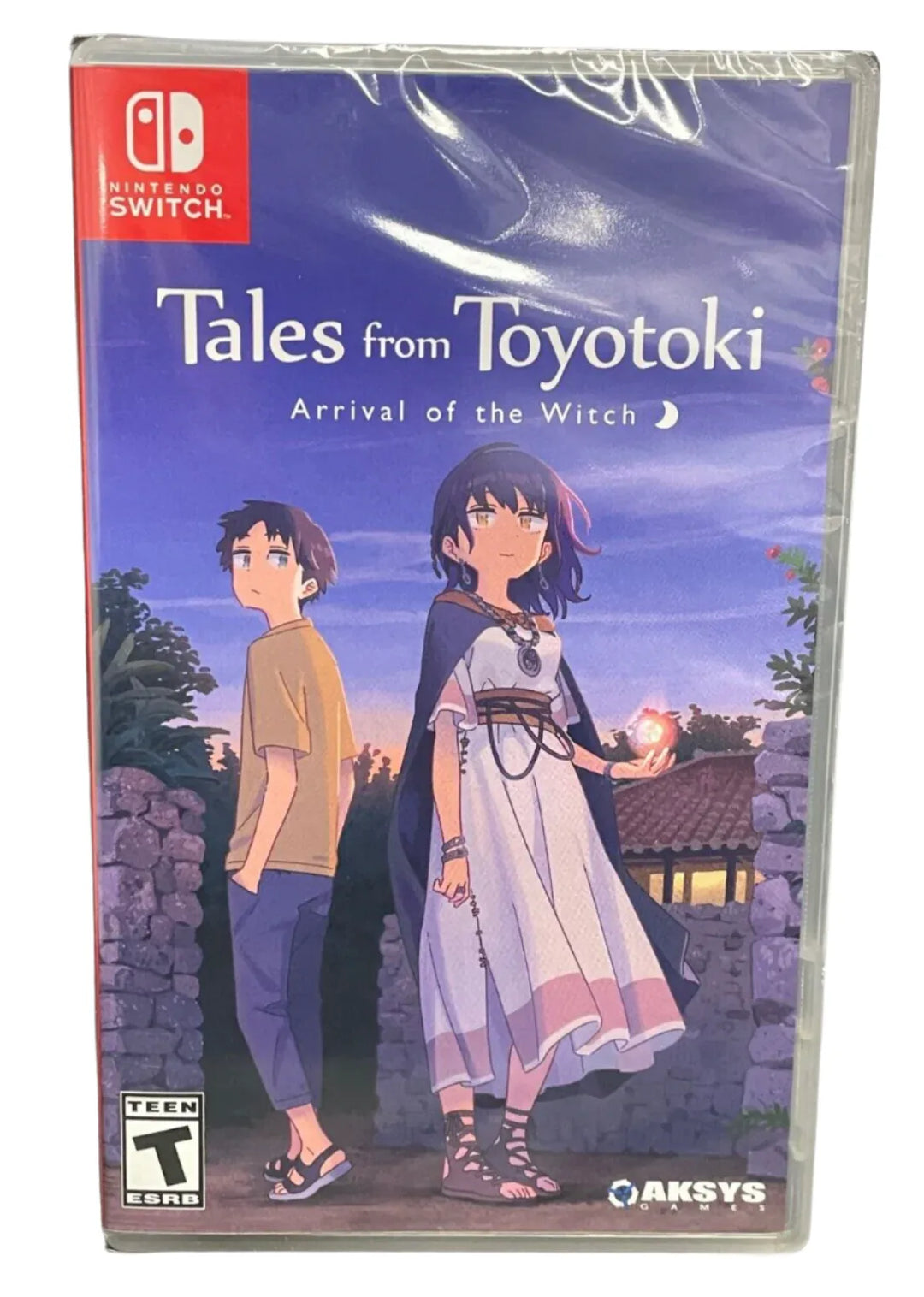 Tales from Toyotoki: Arrival of the Witch - Nintendo Switch - GD Games 