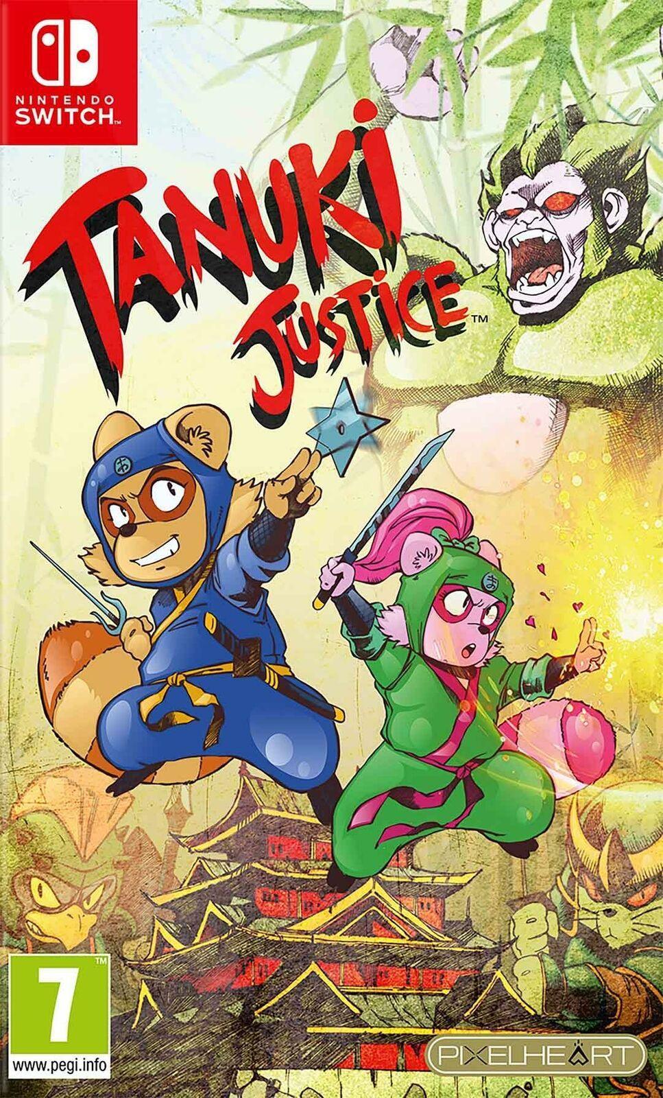 Tanuki Justice - Nintendo Switch - GD Games 