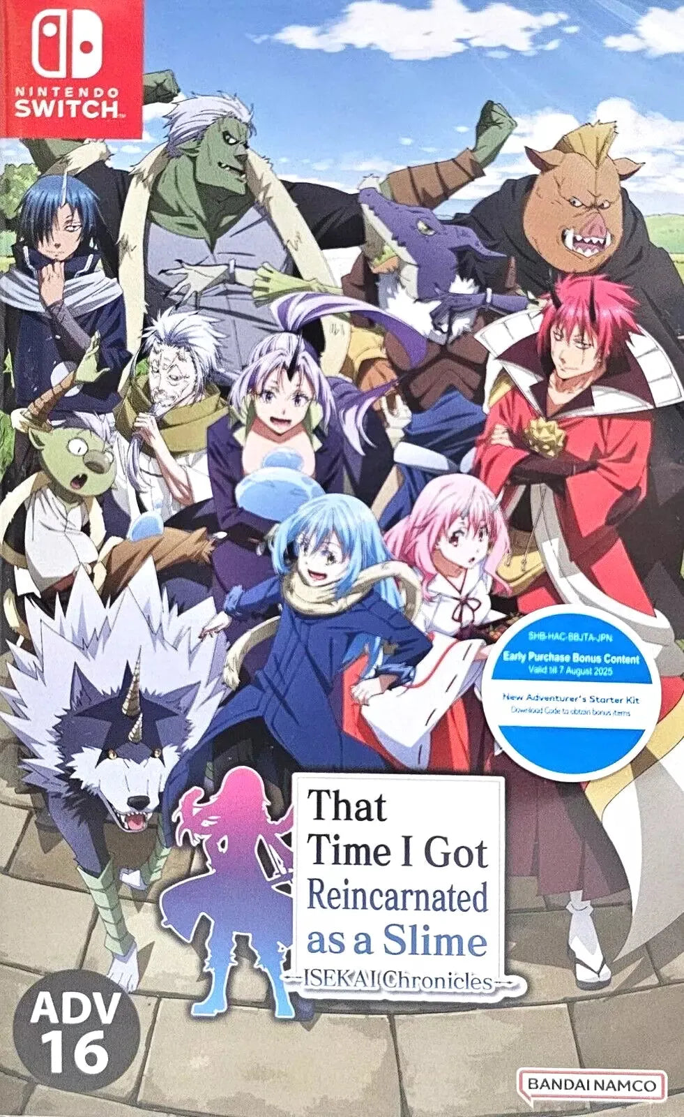 That Time I Got Reincarnated as a Slime ISEKAI Chronicles - Nintendo Switch - GD Games 