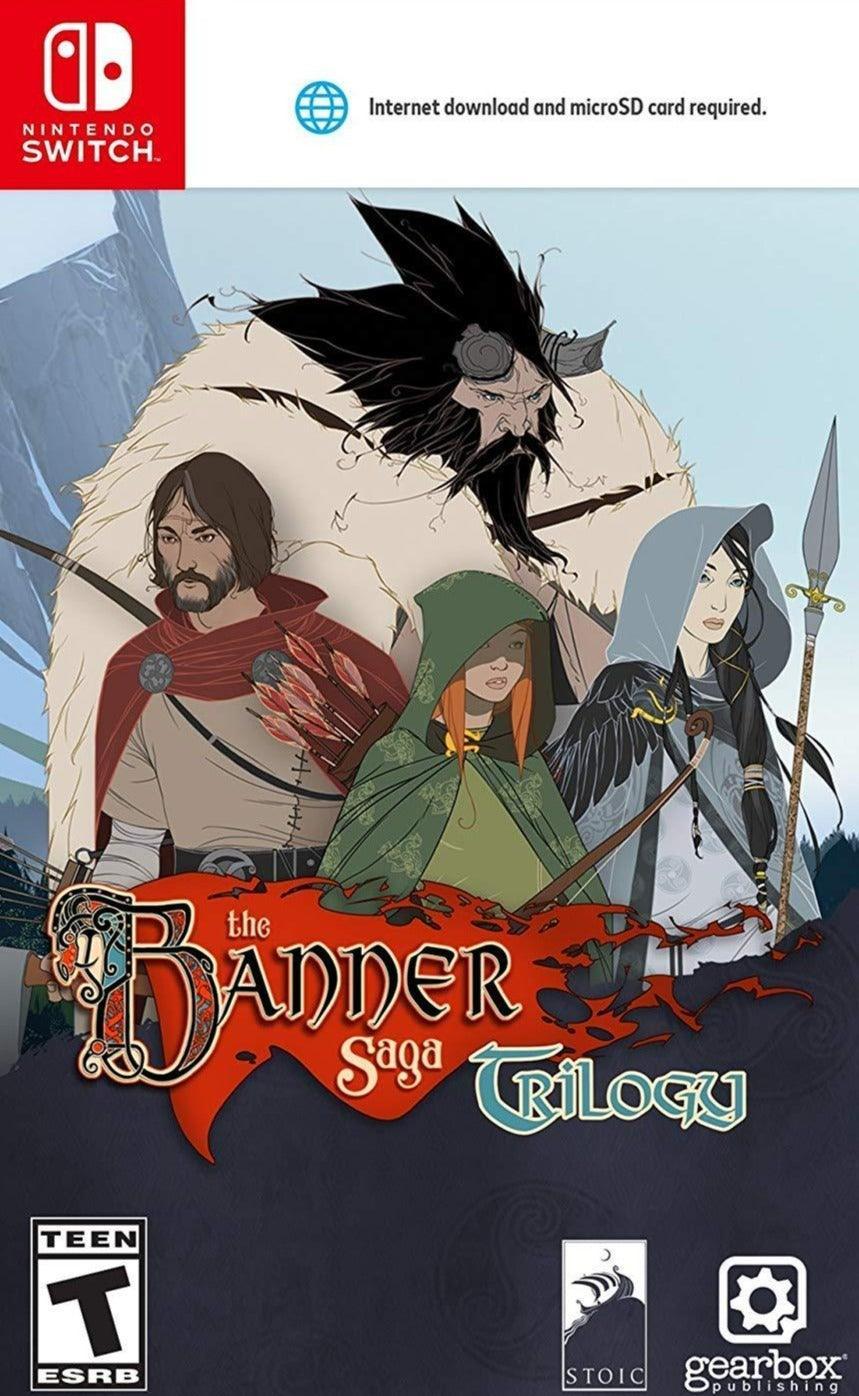 The Banner Saga Trilogy - Nintendo Switch - GD Games 