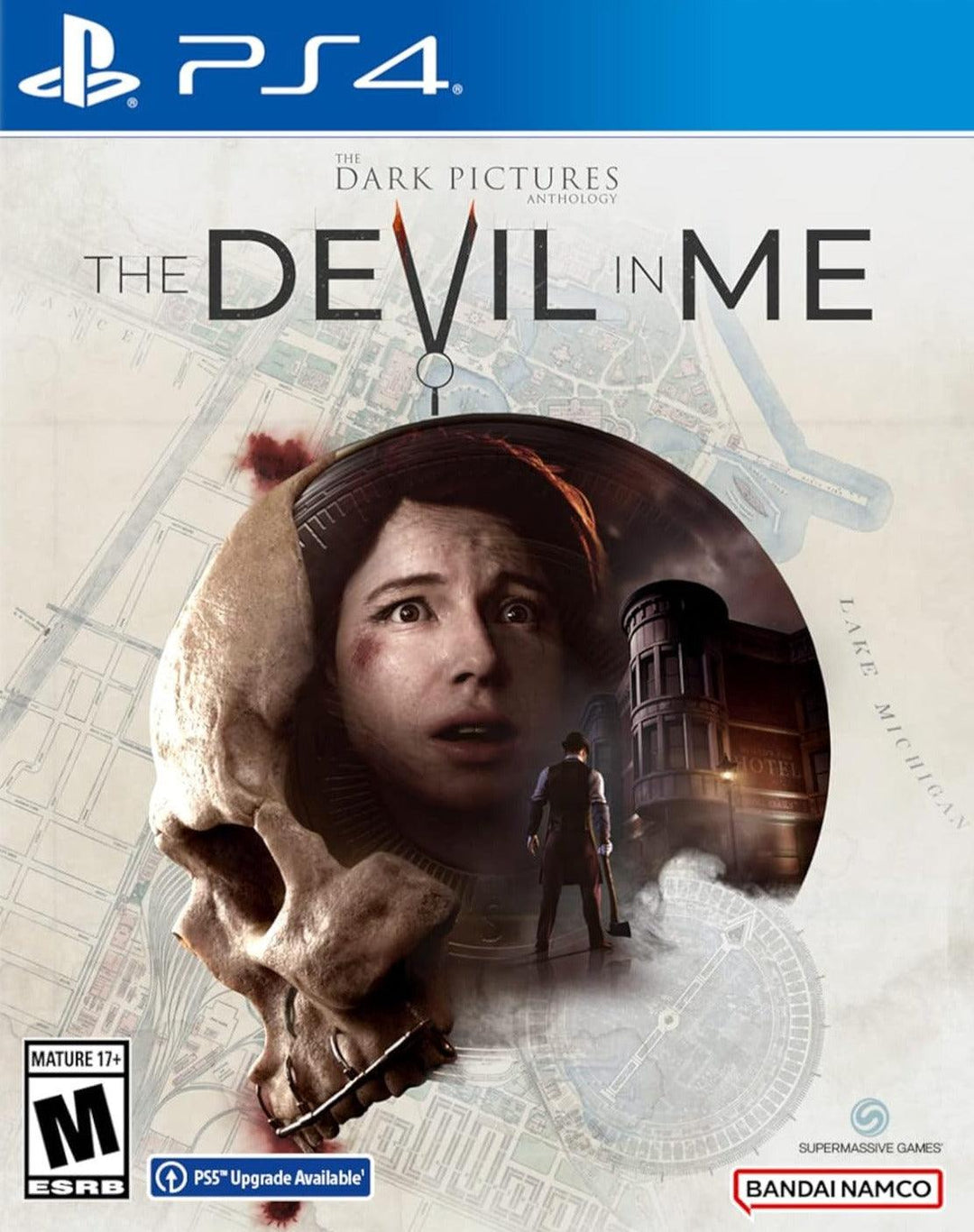The Dark Pictures Anthology: The Devil in Me / PS4 / Playstation 4 - GD Games 