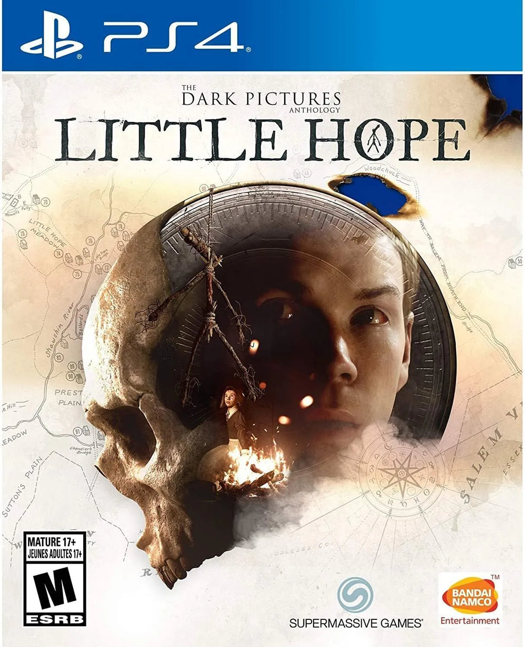 The Dark Pictures: Little Hope / PS4 / Playstation 4 - GD Games 