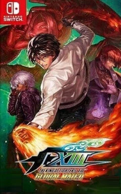 The King of Fighters XIII Global Match - NIntendo Switch - GD Games 