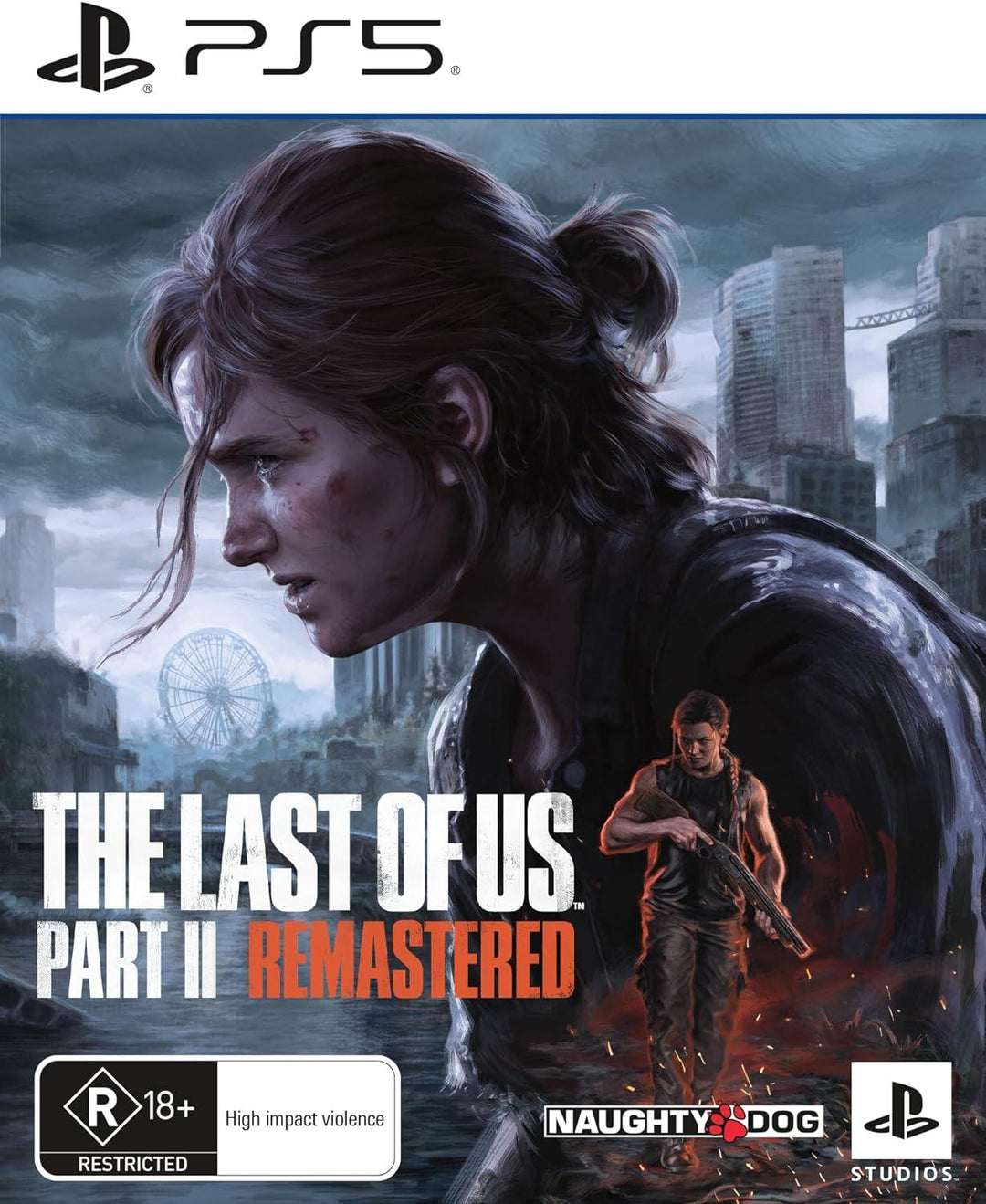 The Last of Us Part II Remastered / PS5 / Playstation 5 - GD Games 