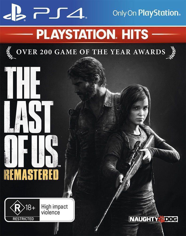 The Last of Us Remastered / PS4 / Playstation 4 - GD Games 