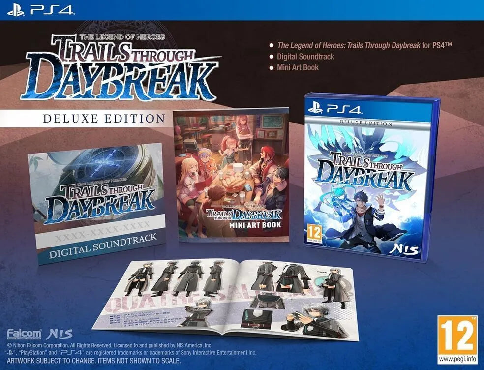 The Legend of Heroes: Trails through Daybreak Deluxe Edition / PS4 / Playstation 4 - GD Games 