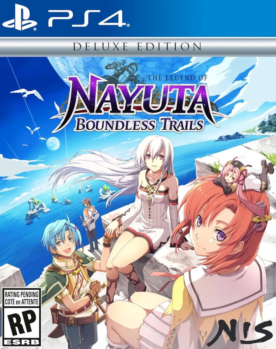 The Legend of Nayuta: Boundless Trails Deluxe Edition / PS4 / Playstation 4 - GD Games 