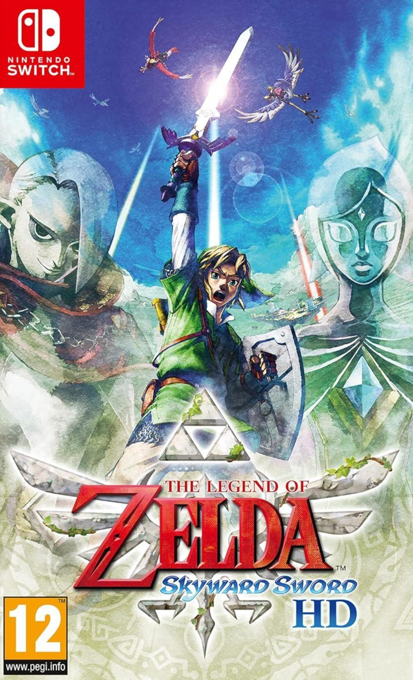 The Legend of Zelda: Skyward Sword HD - Nintendo Switch - GD Games 