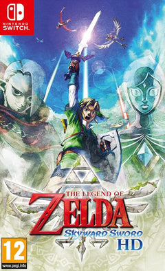 The Legend of Zelda: Skyward Sword HD - Nintendo Switch - GD Games 