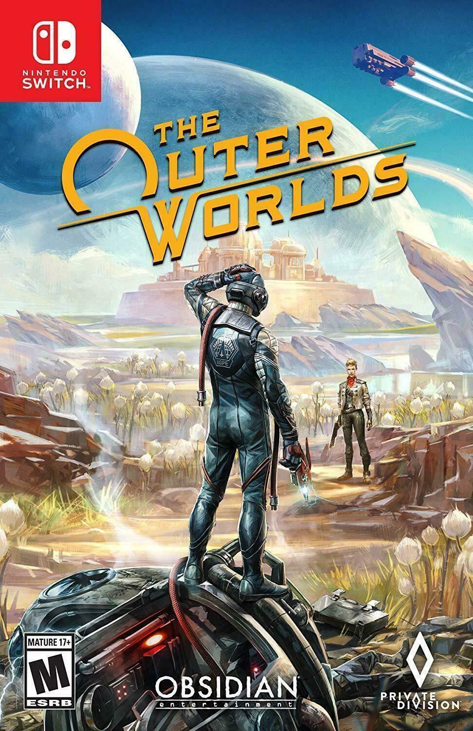 The Outer Worlds - Nintendo Switch - GD Games 