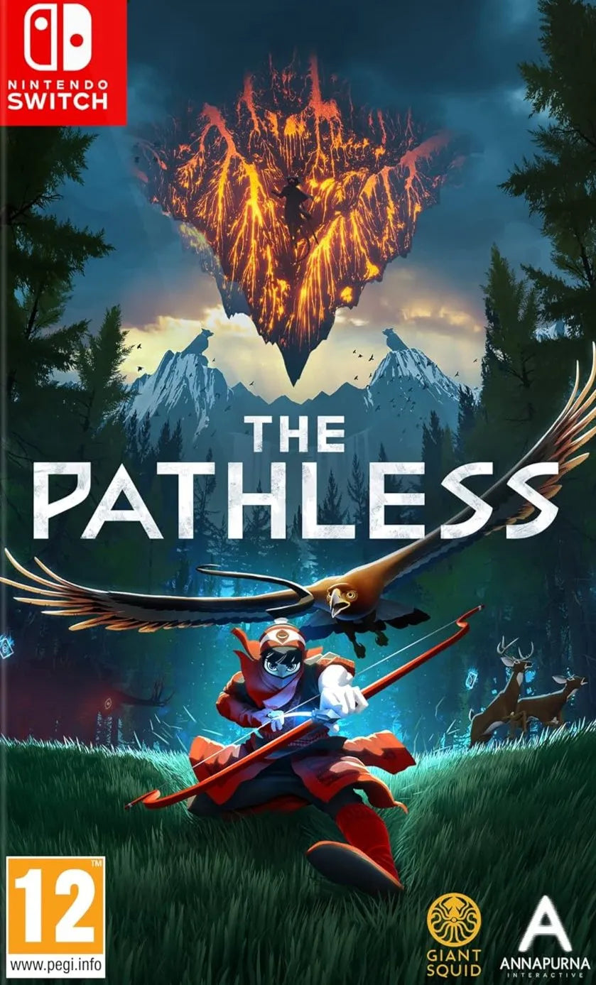 The Pathless - Nintendo Switch - GD Games 