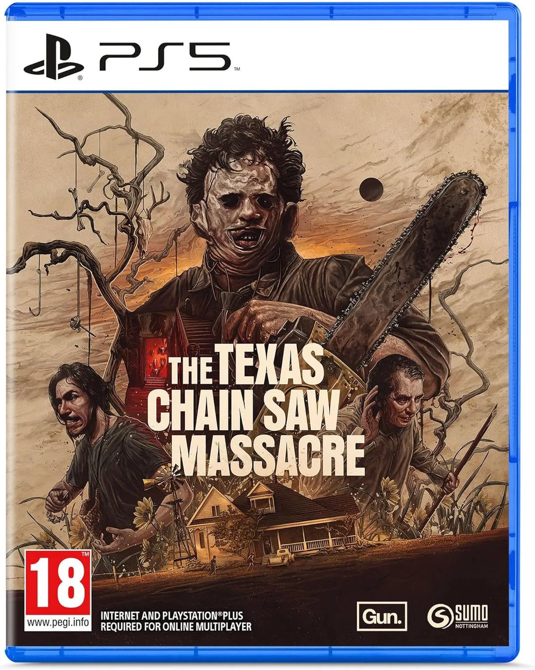 The Texas Chain Saw Massacre / PS5 / Playstation 5 - GD Games 