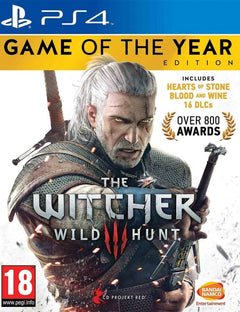 The Witcher 3 Wild Hunt Game of The Year Edition / PS4 / Playstation 4 - GD Games 