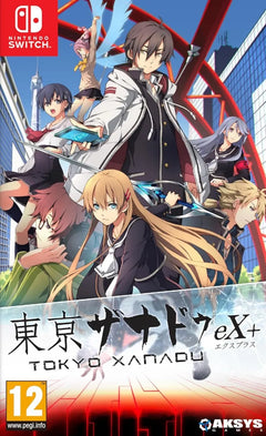 Tokyo Xanadu eX+ - Nintendo Switch - GD Games 