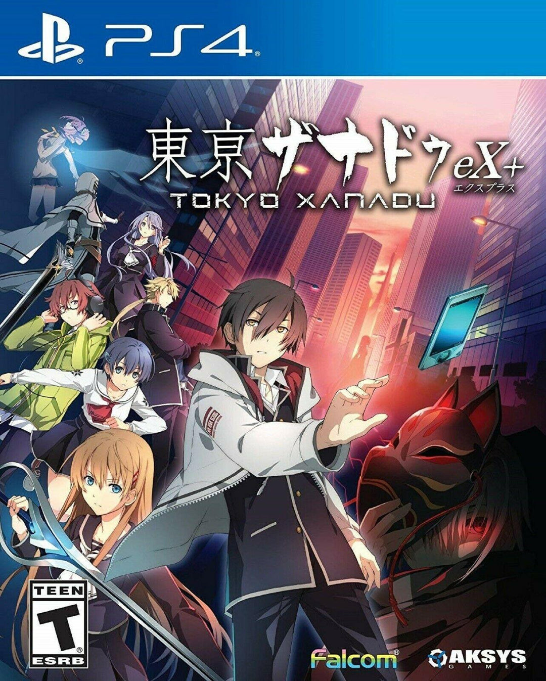 Tokyo Xanadu eX+ / PS4 / Playstation 4 - GD Games 