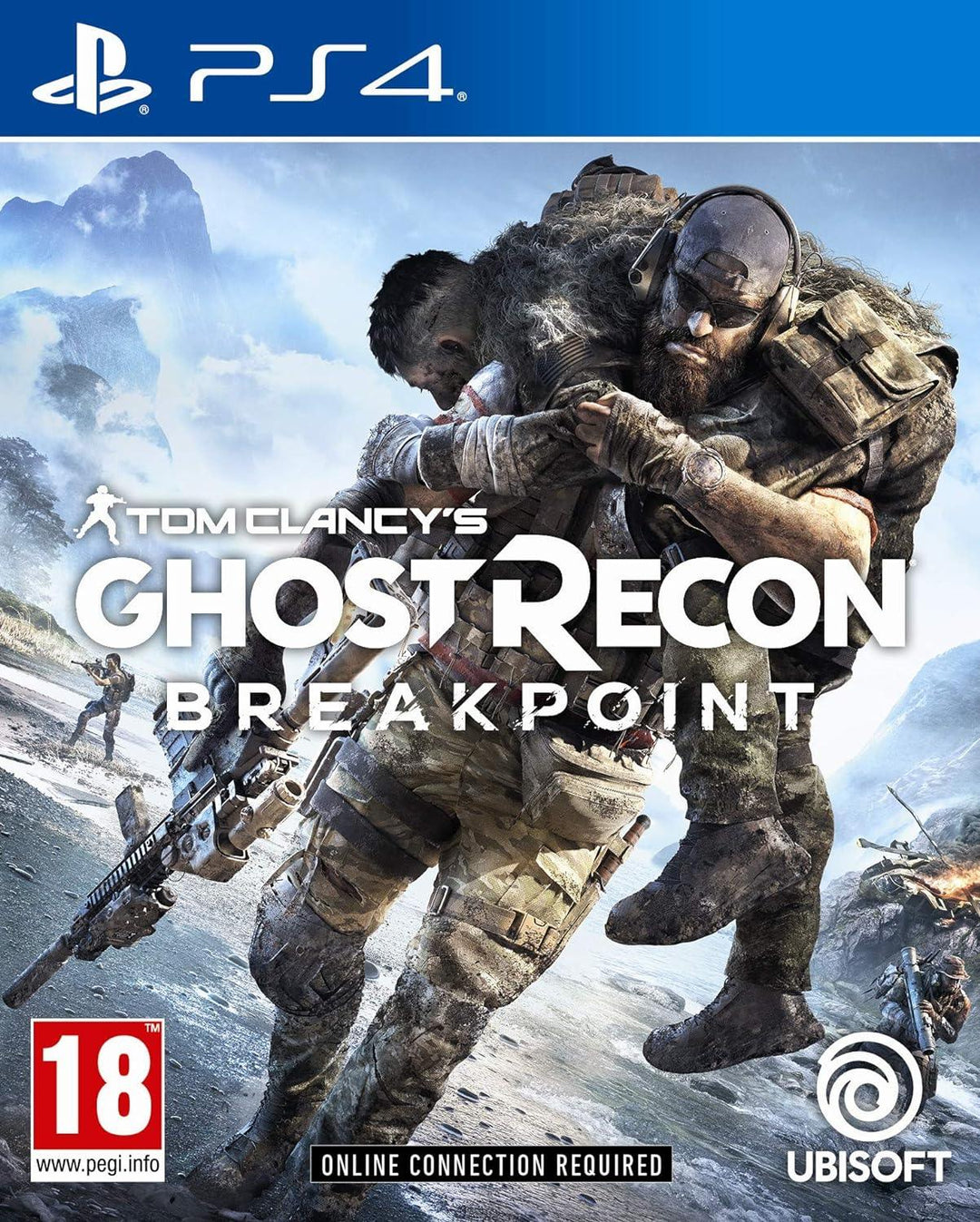 Tom Clancy's Ghost Recon Breakpoint / PS4 / Playstation 4 - GD Games 