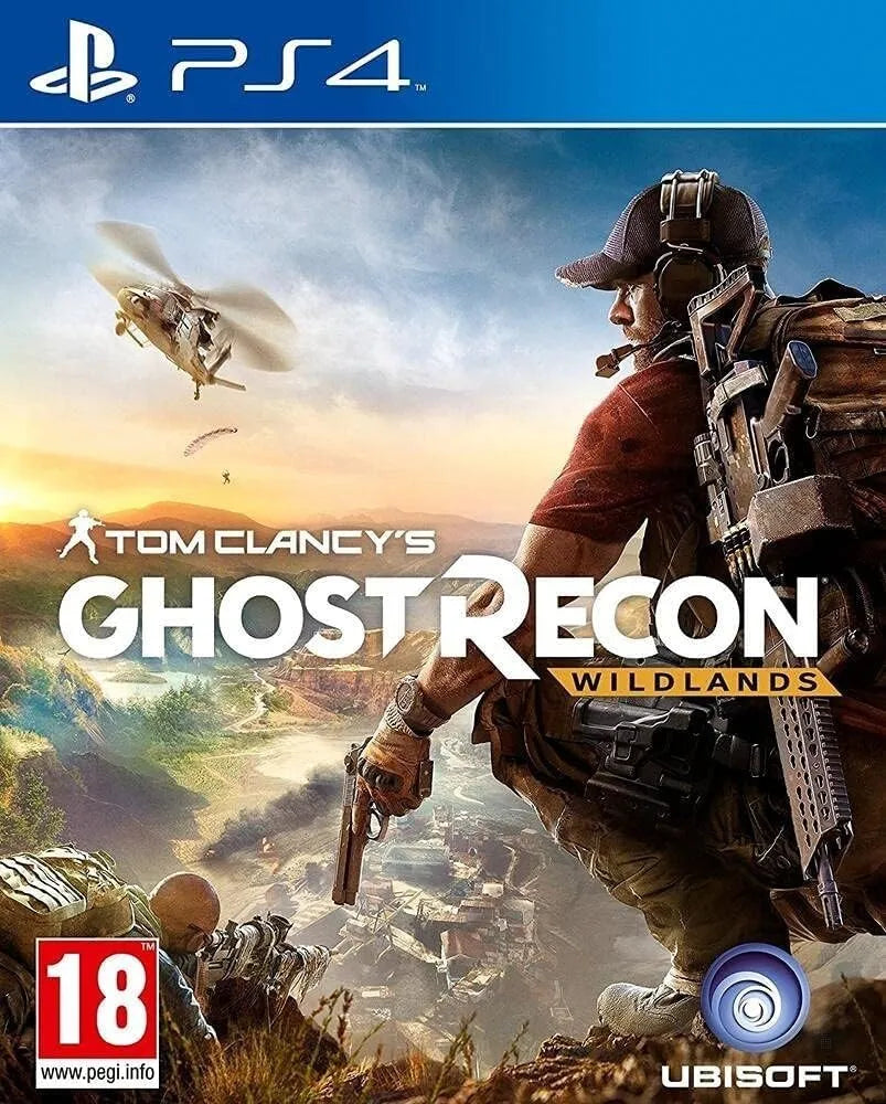 Tom Clancy's Ghost Recon Wildlands / PS4 / Playstation 4 - GD Games 