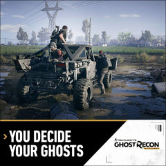 Tom Clancy's Ghost Recon Wildlands / PS4 / Playstation 4 - GD Games 