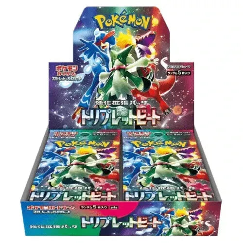 Triple Beat Booster Box - Japanese Pokemon TCG - GD Games 